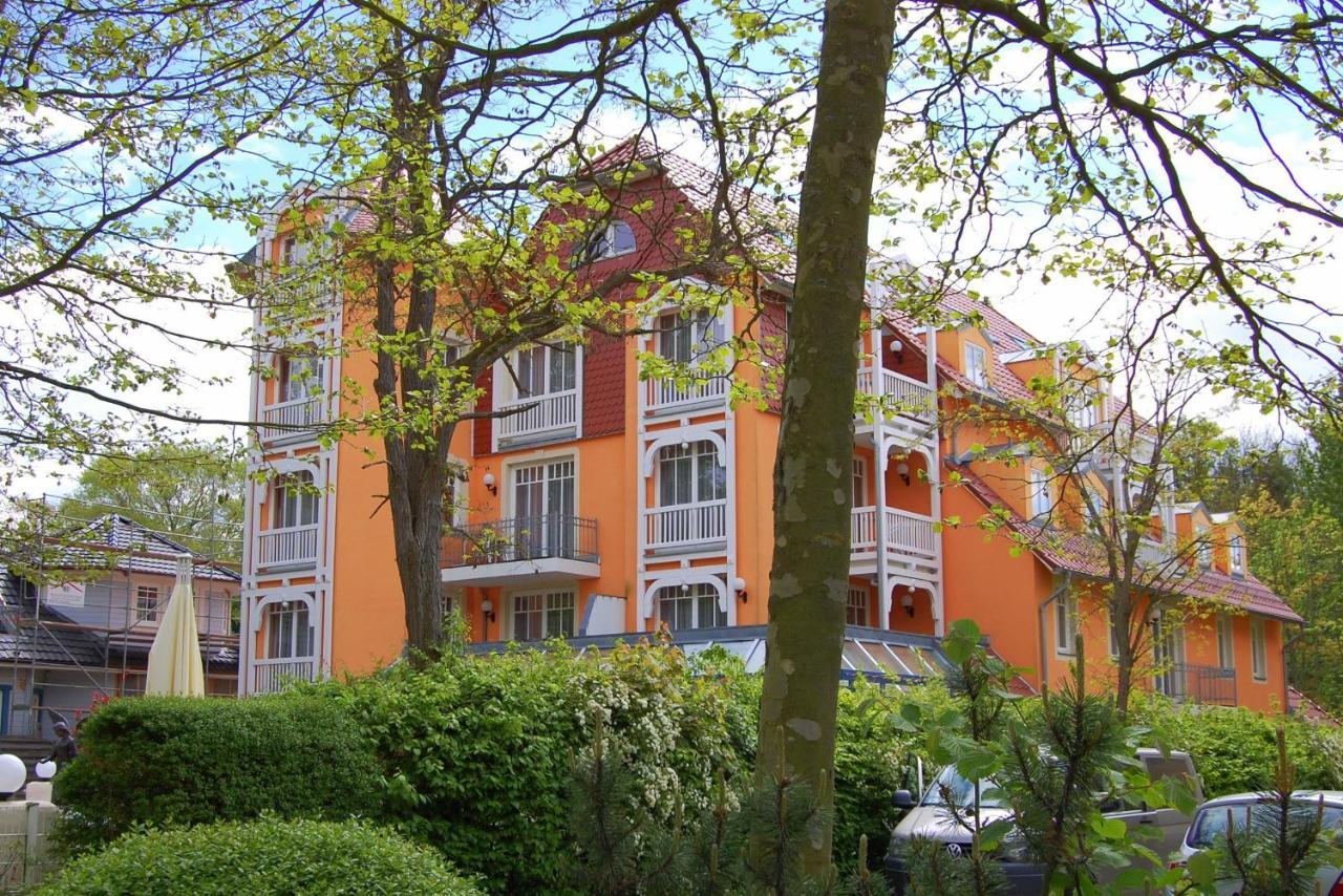 Villa-Senta-Apartment-4 Ostseebad Kühlungsborn المظهر الخارجي الصورة