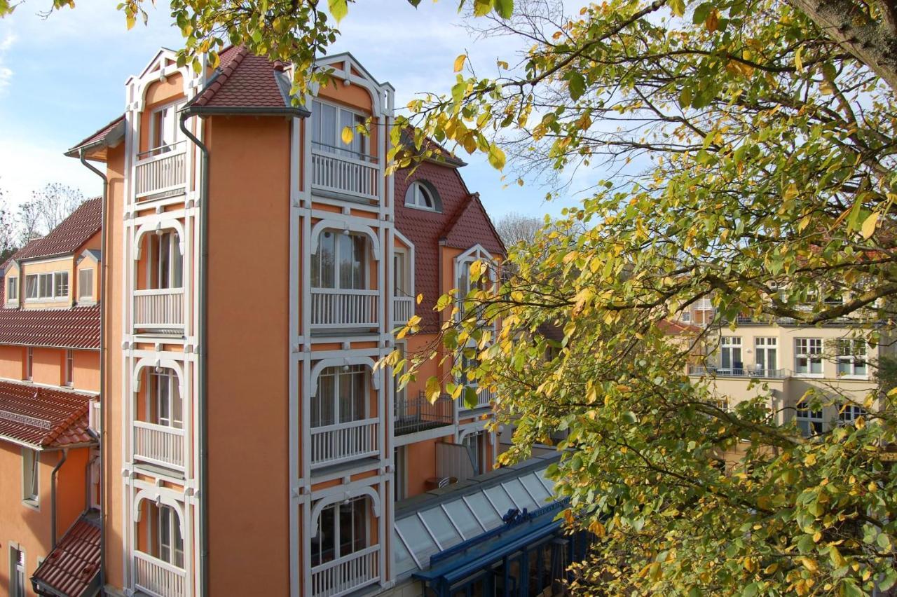 Villa-Senta-Apartment-4 Ostseebad Kühlungsborn المظهر الخارجي الصورة