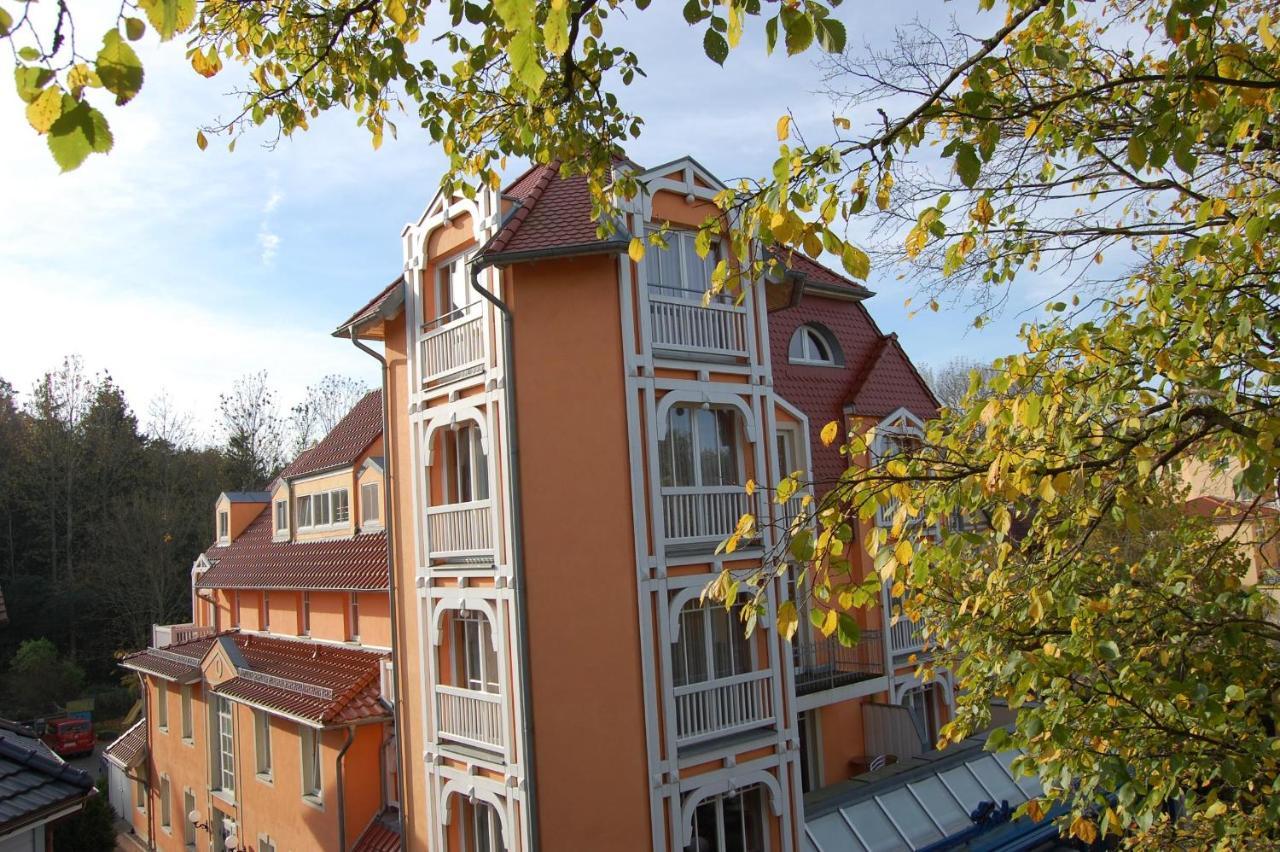 Villa-Senta-Apartment-4 Ostseebad Kühlungsborn المظهر الخارجي الصورة